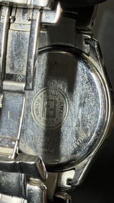 Fendi Swiss Made Stainless Steel Watch 38mm Date Silver Dial - Thumbnail 11