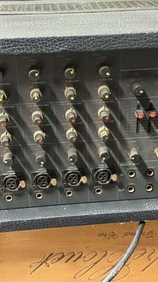 TOA MX-601 Powered Mixer Amplifier 6-Channel PA | Powers On | See Details - Thumbnail 4