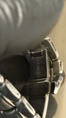 Fendi Swiss Made Stainless Steel Watch 38mm Date Silver Dial - Thumbnail 13