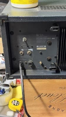 TOA MX-601 Powered Mixer Amplifier 6-Channel PA | Powers On | See Details - Thumbnail 12