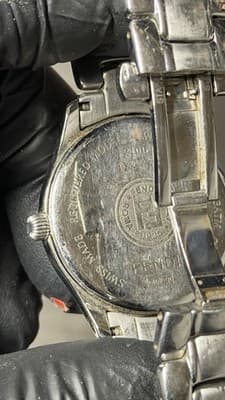 Fendi Swiss Made Stainless Steel Watch 38mm Date Silver Dial - Thumbnail 9
