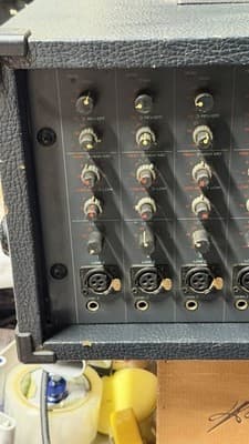 TOA MX-601 Powered Mixer Amplifier 6-Channel PA | Powers On | See Details - Thumbnail 3