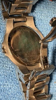 Movado Museum Stainless Steel Watch – For Parts / Repair - Thumbnail 5