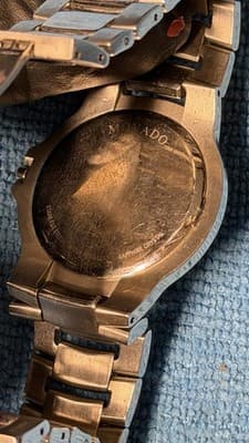 Movado Museum Stainless Steel Watch – For Parts / Repair - Thumbnail 7