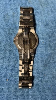 Movado Museum Stainless Steel Watch – For Parts / Repair - Thumbnail 3