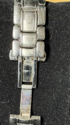 Fendi Swiss Made Stainless Steel Watch 38mm Date Silver Dial - Thumbnail 7