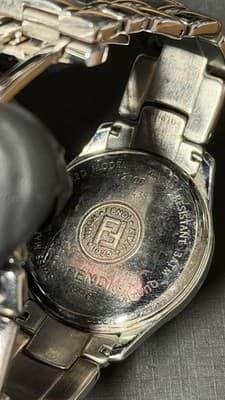 Fendi Swiss Made Stainless Steel Watch 38mm Date Silver Dial - Thumbnail 17