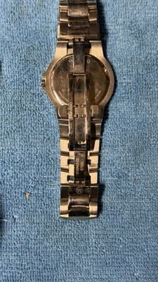 Movado Museum Stainless Steel Watch – For Parts / Repair - Thumbnail 2