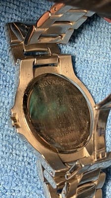 Movado Museum Stainless Steel Watch – For Parts / Repair - Thumbnail 6