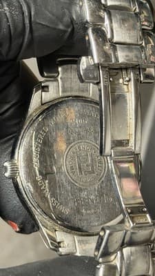 Fendi Swiss Made Stainless Steel Watch 38mm Date Silver Dial - Thumbnail 8