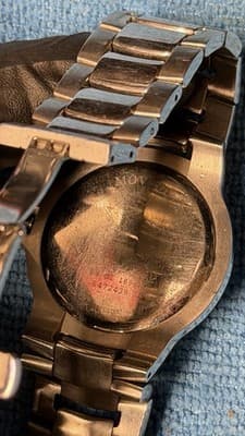 Movado Museum Stainless Steel Watch – For Parts / Repair - Thumbnail 8