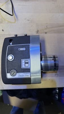 Bell & Howell Zoomatic Director Series 8mm Movie Camera Untested