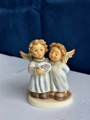 Goebel Hummel Heaven & Nature Sing #1798 Hum 2096/Q Angel Figurine - Thumbnail 5