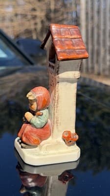 Goebel Hummel Hum 84 Am Wegesrand Worship 60th Anniversary Figurine - Thumbnail 5