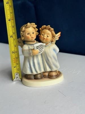 Goebel Hummel Heaven & Nature Sing #1798 Hum 2096/Q Angel Figurine - Thumbnail 10