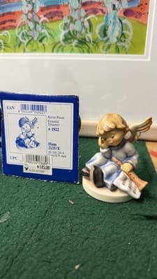 Goebel Hummel Celestial Dreamer #1922 First Issue 2003 Figurine - Thumbnail 2