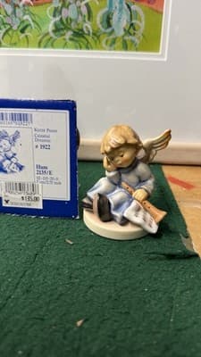 Goebel Hummel Celestial Dreamer #1922 First Issue 2003 Figurine - Thumbnail 4