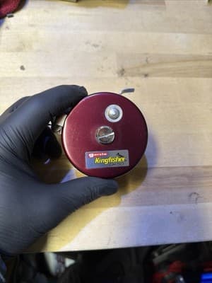 Vintage Garcia Kingfisher GK50 Fishing Reel Made in Japan - Thumbnail 3