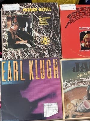 Lot of 10 Vintage Vinyl LP Records Jazz Pop Guitar Soundtrack Vocal Mixed - Thumbnail 6
