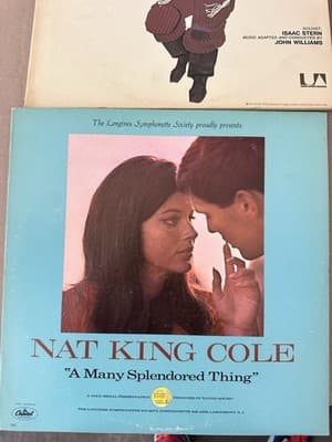 Lot of 6 Vintage Vinyl LP Records Jazz Pop Soundtrack Musical Vocal Albums - Thumbnail 4