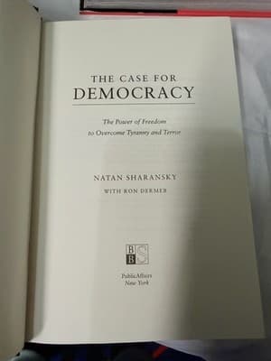 Books The Case For Democracy - Thumbnail 3