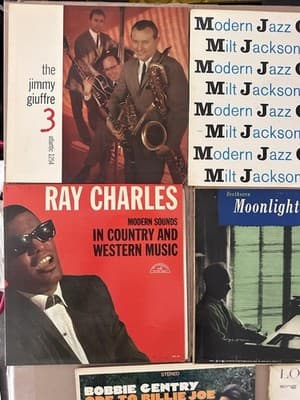 Lot of 8 Vintage Vinyl LP Records Jazz Country Soul Classical Blues Vocal - Thumbnail 3