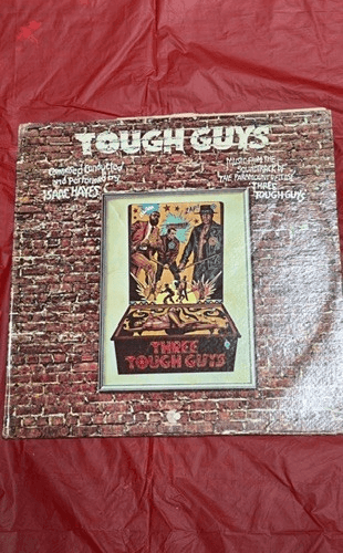 Isaac Hayes – Tough Guys LP Vinyl Record 1974 Enterprise Records Untested
