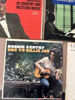 Lot of 8 Vintage Vinyl LP Records Jazz Country Soul Classical Blues Vocal - Thumbnail 6