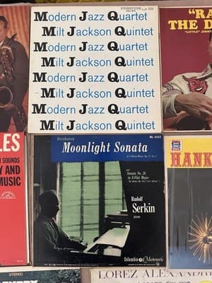 Lot of 8 Vintage Vinyl LP Records Jazz Country Soul Classical Blues Vocal - Thumbnail 4