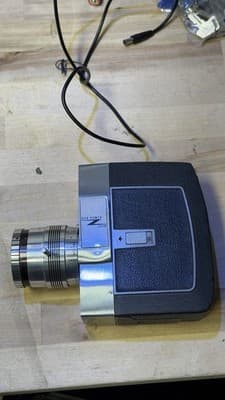 Bell & Howell Zoomatic Director Series 8mm Movie Camera Untested - Thumbnail 7