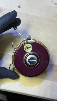 Vintage Garcia Kingfisher GK50 Fishing Reel Made in Japan - Thumbnail 6