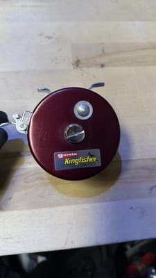 Vintage Garcia Kingfisher GK50 Fishing Reel Made in Japan