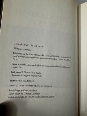 In the Garden of Beasts : Love, Terror, and an American Family in Hitler's... - Thumbnail 6