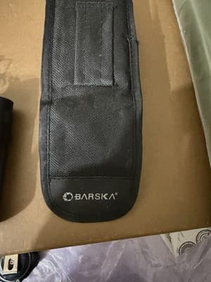 Barska 8x21 Compact Binoculars w/ Carrying Case — 383ft/1000yds Black - Thumbnail 4