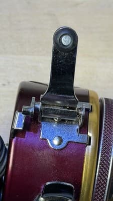 Vintage Garcia Kingfisher GK50 Fishing Reel Made in Japan - Thumbnail 8