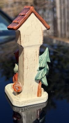 Goebel Hummel Hum 84 Am Wegesrand Worship 60th Anniversary Figurine - Thumbnail 6