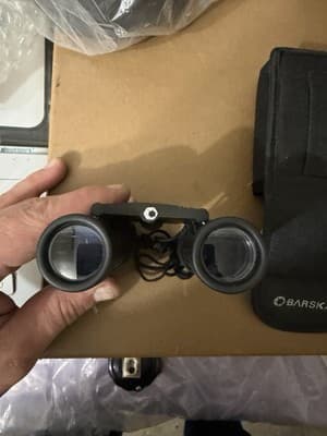 Barska 8x21 Compact Binoculars w/ Carrying Case — 383ft/1000yds Black - Thumbnail 5