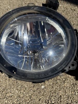 OEM Jeep Wrangler JL Halogen Headlights Pair L+R 55112872AG 55112873AG - Thumbnail 3