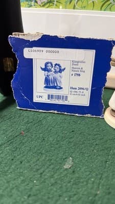 Goebel Hummel Heaven & Nature Sing #1798 Hum 2096/Q Angel Figurine - Thumbnail 4