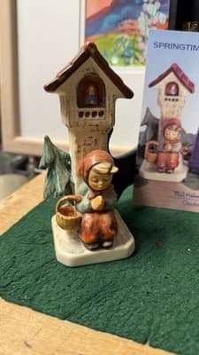 Goebel Hummel Hum 84 Am Wegesrand Worship 60th Anniversary Figurine - Thumbnail 16