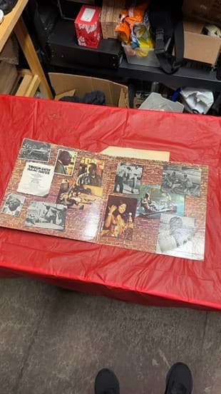 Isaac Hayes – Tough Guys LP Vinyl Record 1974 Enterprise Records Untested - Thumbnail 4