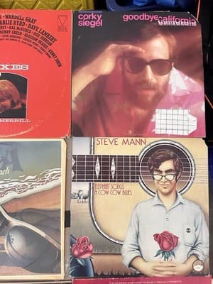 Lot of 10 Vintage Vinyl LP Records Jazz Pop Guitar Soundtrack Vocal Mixed - Thumbnail 8