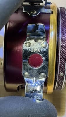 Vintage Garcia Kingfisher GK50 Fishing Reel Made in Japan - Thumbnail 7
