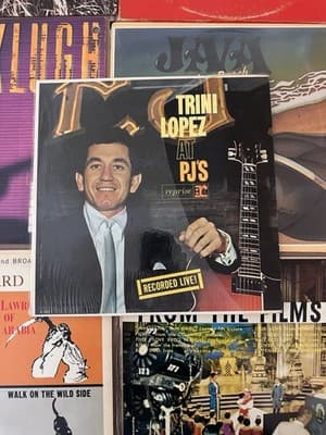Lot of 10 Vintage Vinyl LP Records Jazz Pop Guitar Soundtrack Vocal Mixed - Thumbnail 4