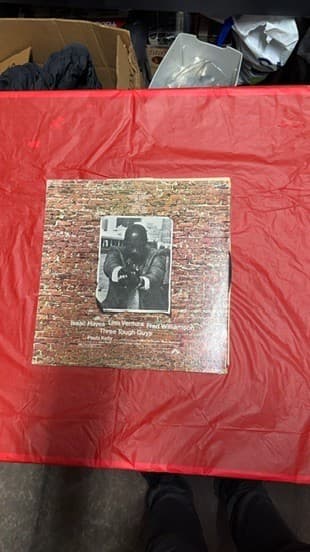 Isaac Hayes – Tough Guys LP Vinyl Record 1974 Enterprise Records Untested - Thumbnail 5