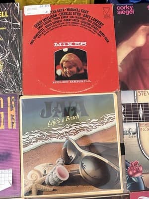 Lot of 10 Vintage Vinyl LP Records Jazz Pop Guitar Soundtrack Vocal Mixed - Thumbnail 5