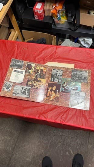 Isaac Hayes – Tough Guys LP Vinyl Record 1974 Enterprise Records Untested - Thumbnail 3