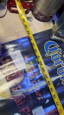 Vintage Corona Beer Bar Poster Man Photo Large Wall Decor USA Import - Thumbnail 6