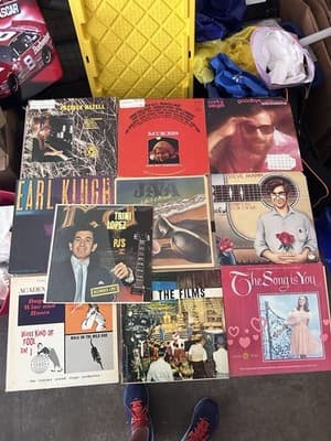 Lot of 10 Vintage Vinyl LP Records Jazz Pop Guitar Soundtrack Vocal Mixed - Thumbnail 7