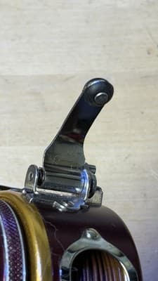 Vintage Garcia Kingfisher GK50 Fishing Reel Made in Japan - Thumbnail 9